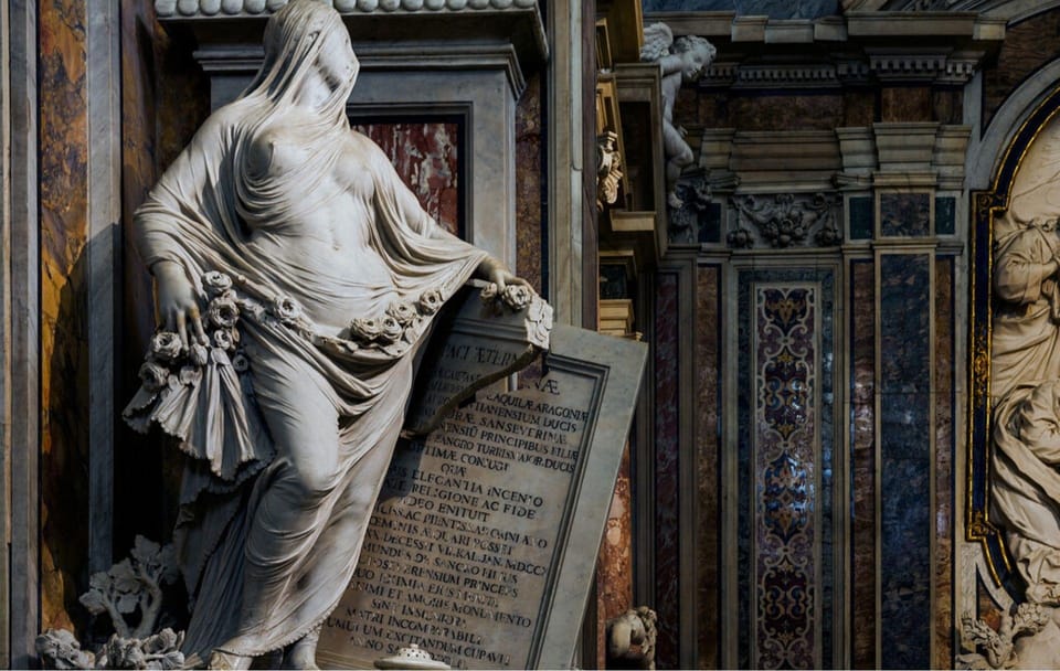 Naples: Veiled Christ Entrance Ticket and Guided Tour - Group Size, Headsets, and Staying Comfortable