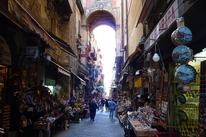 Naples Walking Tour with Underground Roman Ruins Ticket - Above-Ground Naples Stops: Churches, Markets, Squares, and That Naples Feel