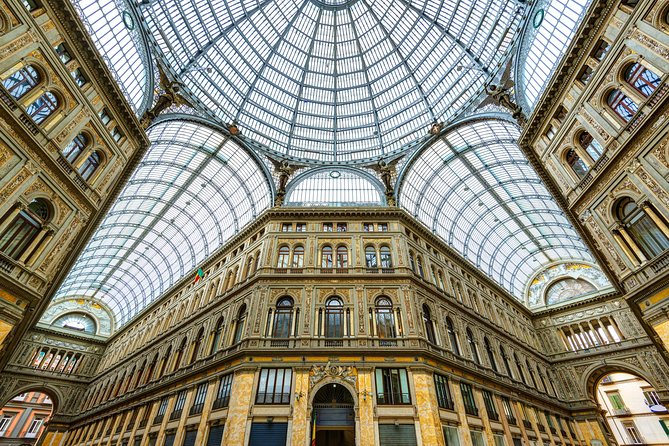 Naples Walking Tour with Underground Roman Ruins Ticket - Galleria Umberto, Via Toledo, and the Café Culture Break