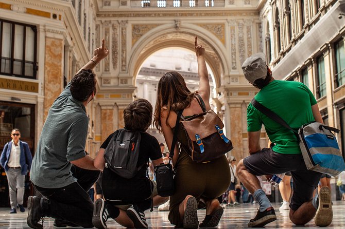 Not Just Another Naples Street Food Tour with Eating Europe - From Galleria Umberto I to Bar Bellavita: espresso and the Naples “welcome”