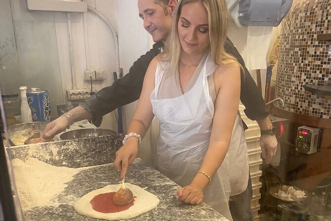 Pizza and Tiramisù Making class - Where You’ll Meet and What the Venue Is Like Near Piazza Plebiscito