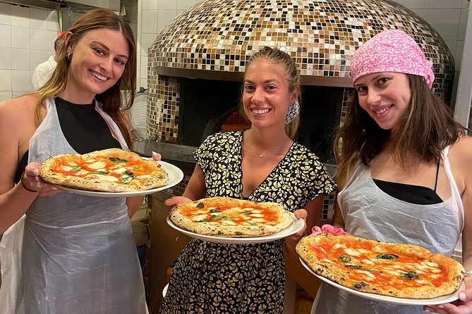 Pizza and Tiramisù Making class - Getting Real With Neapolitan Pizza Margherita