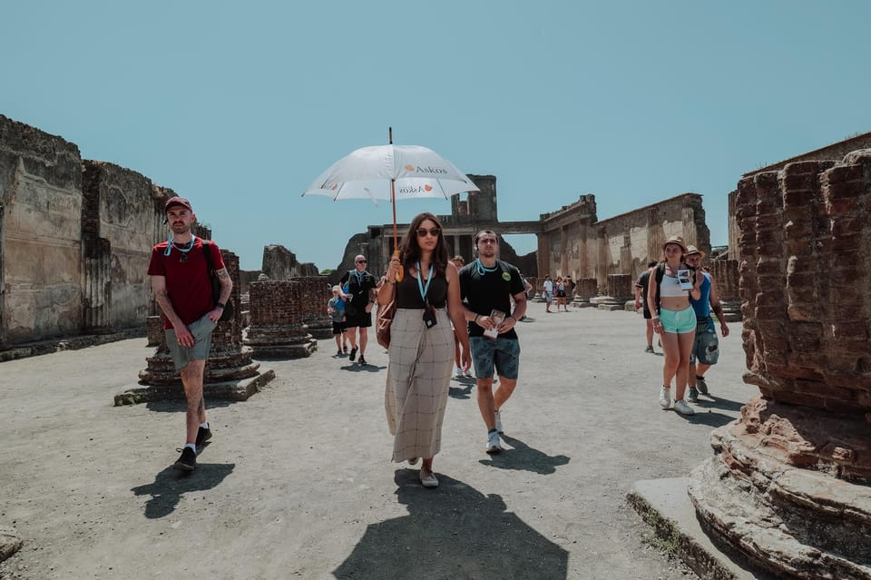 Pompeii 3hours Villa of Mysteries tour with an Archaeologist - Key highlights