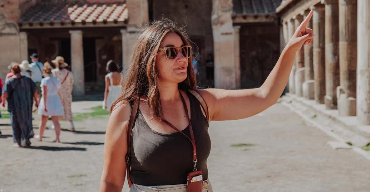 Pompeii 3hours Villa of Mysteries tour with an Archaeologist - Porta Marina Superiore: how the best Pompeii start keeps you moving
