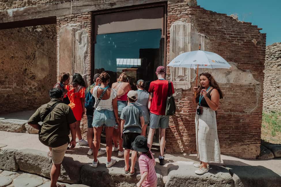 Pompeii 3hours Villa of Mysteries tour with an Archaeologist - Villa of the Mysteries: the fresco experience that makes this tour worth it