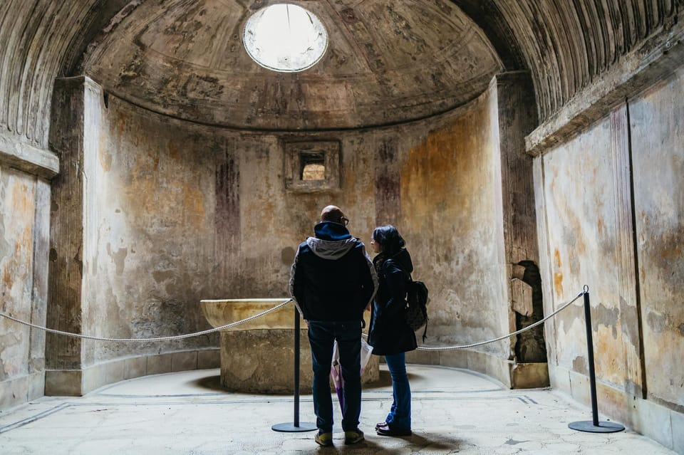 Pompeii: Afternoon to Sunset Guided Tour with Ticket - Key things to know before you go