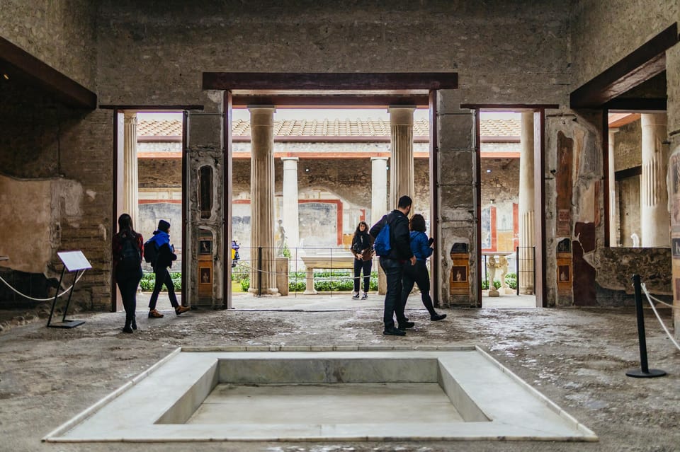 Pompeii: Afternoon to Sunset Guided Tour with Ticket - Where you meet: Ristorante Bar Sgambati and the easy handoff