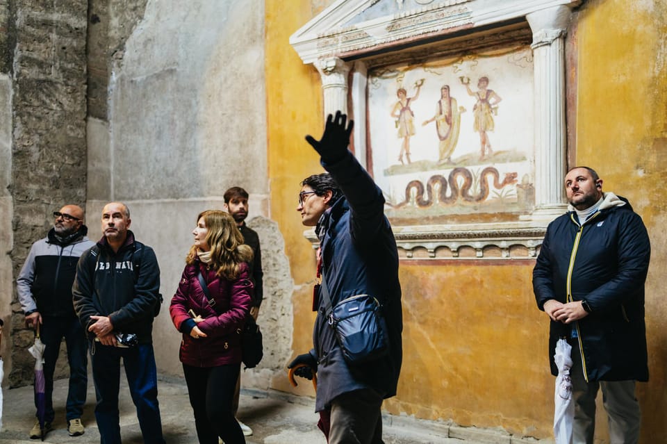 Pompeii: Afternoon to Sunset Guided Tour with Ticket - Thermal Baths and Theater: how Pompeians relaxed and stayed healthy