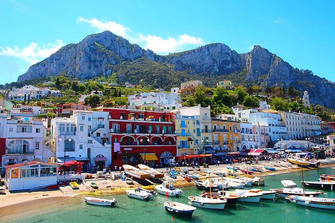 Pompeii and Capri Island Day Trip from Naples - Pickup in Naples: Your First Test of the Day