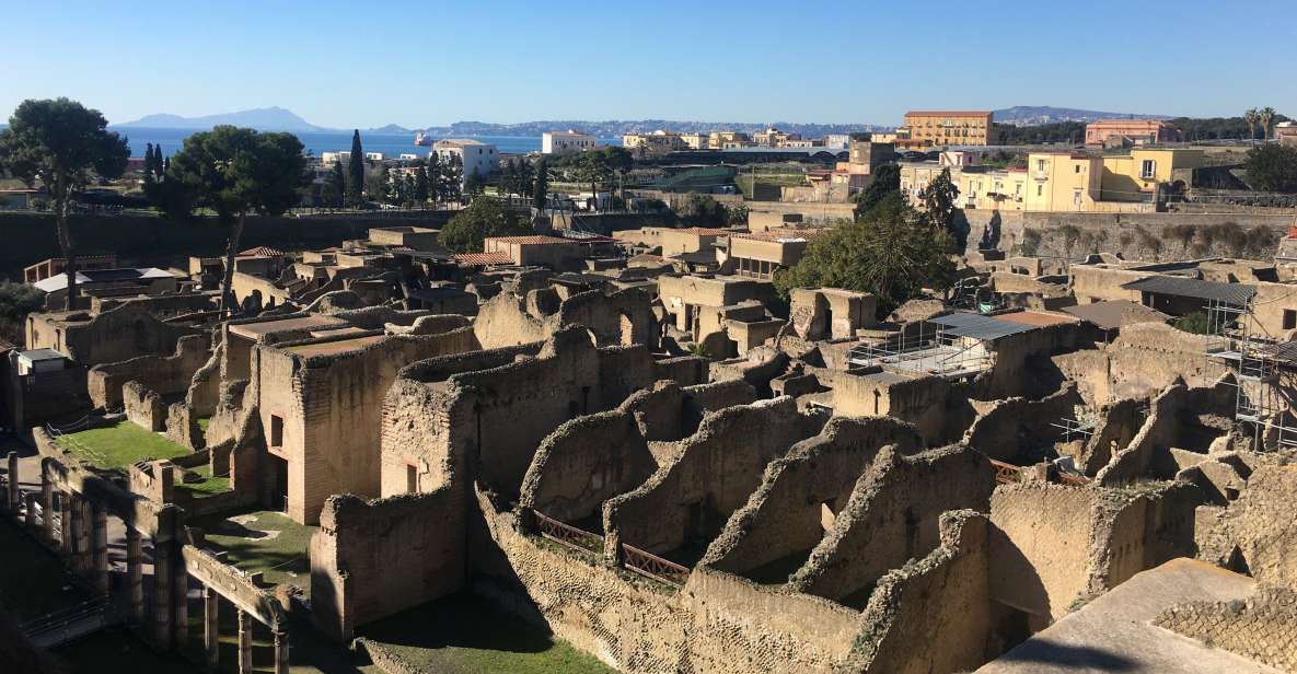 Pompeii and Herculaneum: Guided Tour with an Archaeologist - Key Things I’d Plan Around