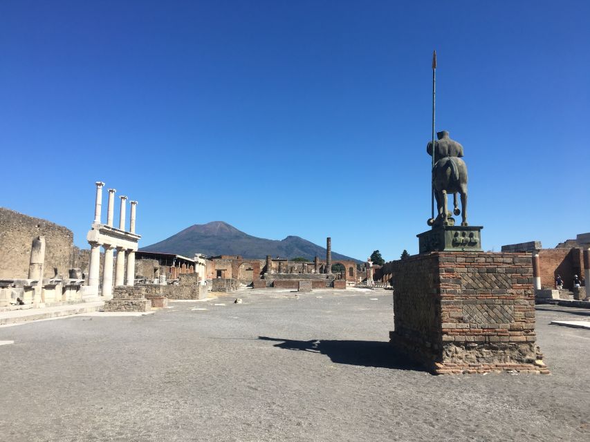 Pompeii and Herculaneum: Guided Tour with an Archaeologist - Skip the Ticket Line and the Headset Detail That Saves Your Day