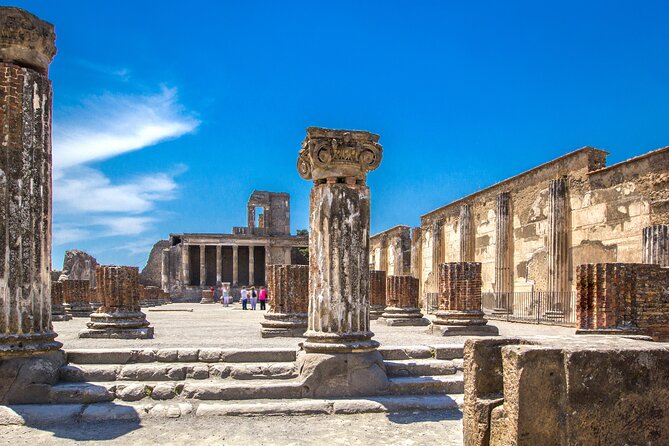 Pompeii and Herculaneum Small Group Tour with an Archaeologist - Pompeii with a real plan: from Forum energy to quiet houses