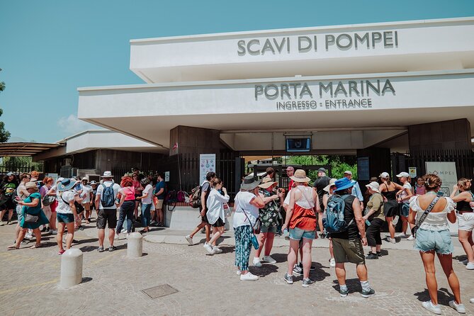 Pompeii and Herculaneum Small Group Tour with an Archaeologist - Herculaneum in two hours: smaller site, sharper feeling