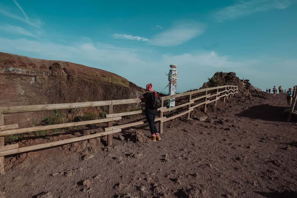 Pompeii and Mount Vesuvius excursion from Naples - Key highlights worth your time