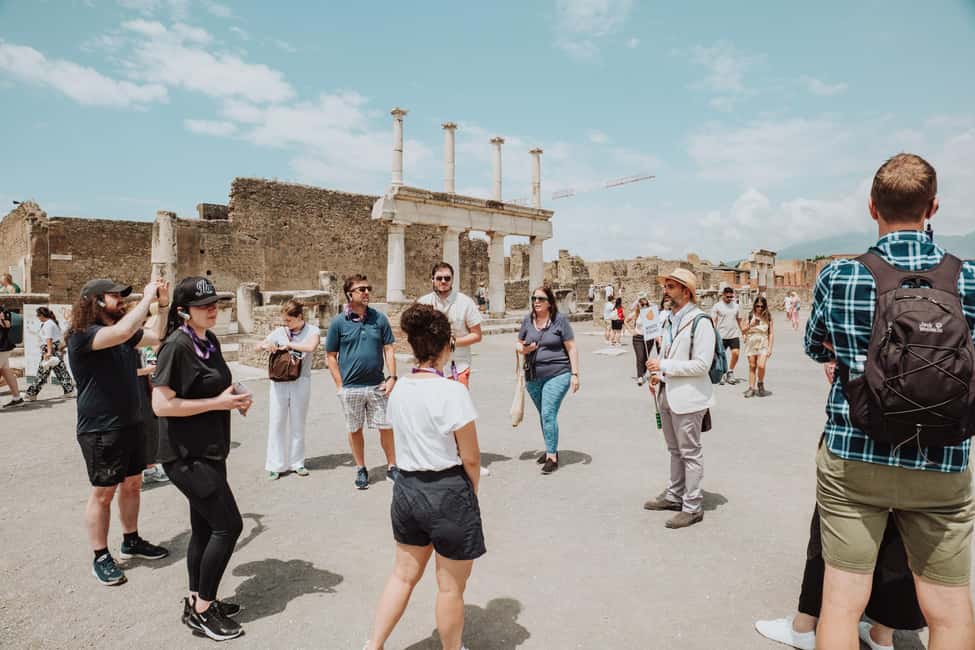 Pompeii and Mount Vesuvius excursion from Naples - Switching gears: how the day moves from volcano to Pompeii