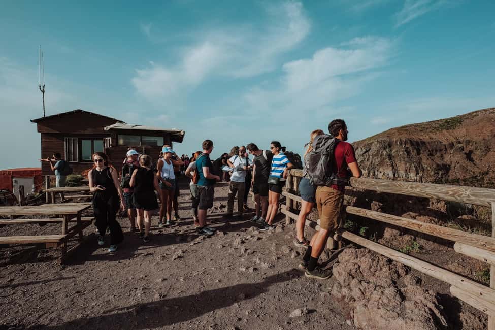 Pompeii and Mount Vesuvius excursion from Naples - Small group comfort: what the 7-hour flow feels like