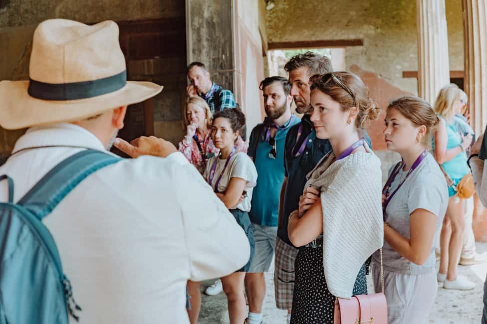 Pompeii and Mount Vesuvius excursion from Naples - Should you book the Pompeii and Vesuvius excursion?