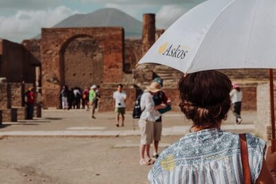 Pompeii and Mount Vesuvius Small Group Tour - Where the day starts: Porta Marina and getting oriented fast