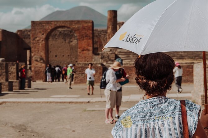 Pompeii and Mount Vesuvius Small Group Tour - Where the day starts: Porta Marina and getting oriented fast