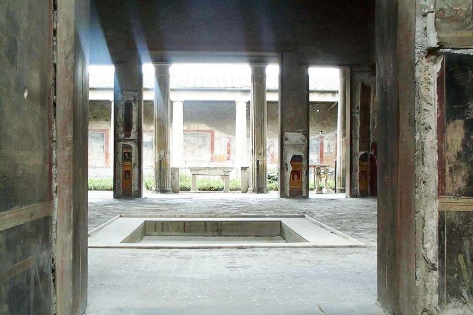 Pompeii and Vesuvius Full-Day Tour from Amalfi Coast - Key Things I’d Plan Around