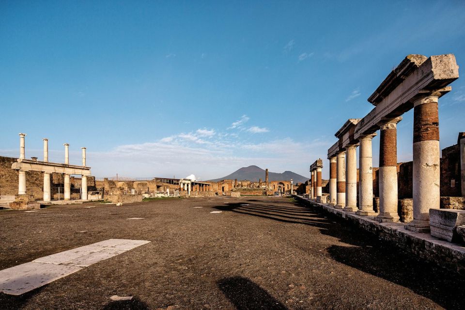 Pompeii and Vesuvius Full-Day Tour from Amalfi Coast - Price and Value: What You’re Actually Paying For
