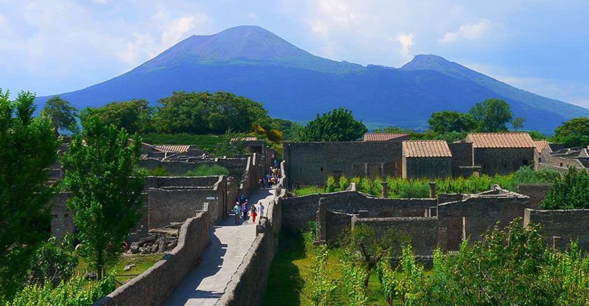 Pompeii and Vesuvius Full-Day Tour from Amalfi Coast - Pompeii + Vesuvius: Why This Tour Works as an Amalfi Base Day