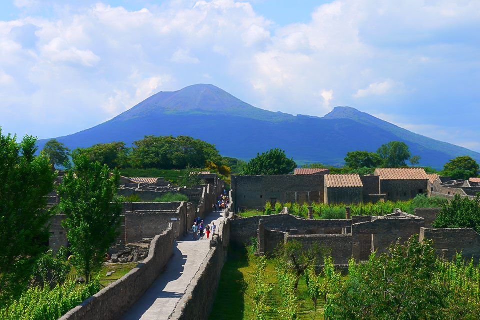 Pompeii and Vesuvius Full-Day Tour from Amalfi Coast - Climbing Mount Vesuvius by Minibus and Crater Walk
