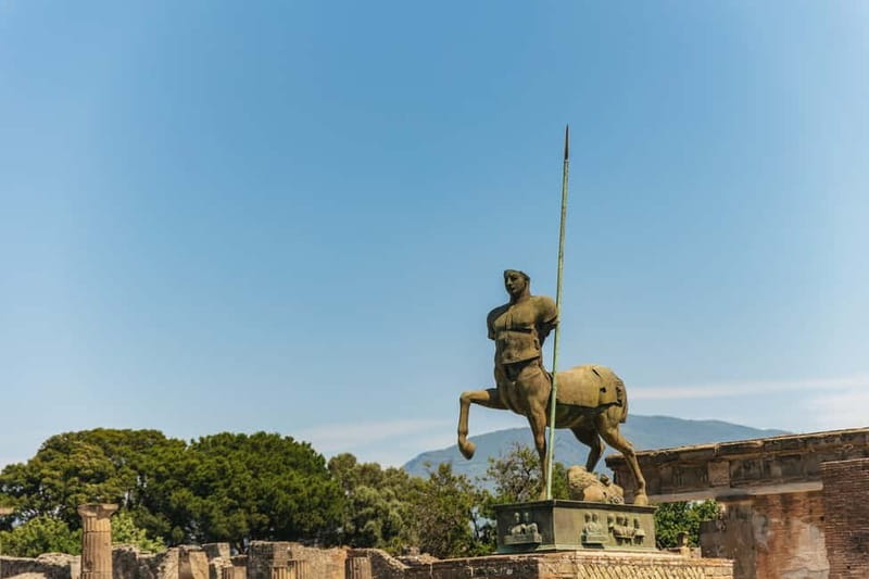 Pompeii: Archaeological Park Tour with Ticket on request - Why skip the ticket line in Pompeii