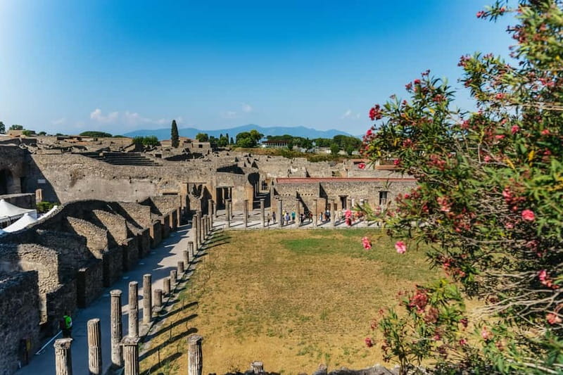 Pompeii: Archaeological Park Tour with Ticket on request - The 2-hour route: Roman streets, houses, and everyday objects