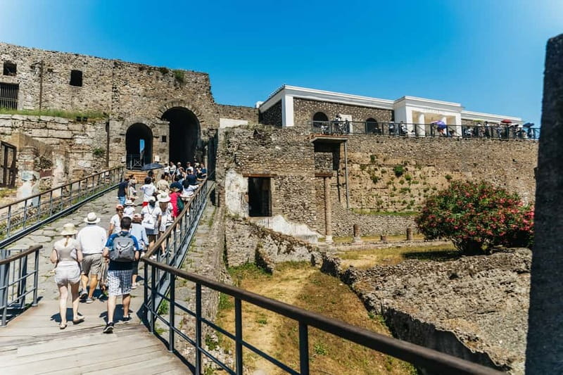 Pompeii: Archaeological Park Tour with Ticket on request - The human side of 79 AD: frescoes and plaster casts