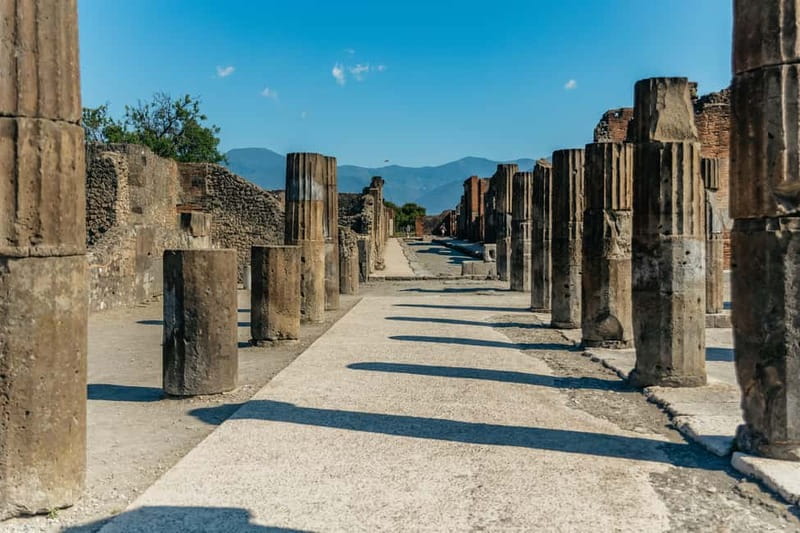 Pompeii: Archaeological Park Tour with Ticket on request - Meet at Circumvesuviana: finding the group and getting inside