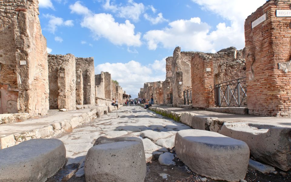 Pompeii: Archeological Tour & Wine Tasting at Mt. Vesuvius - Who This Tour Fits Best