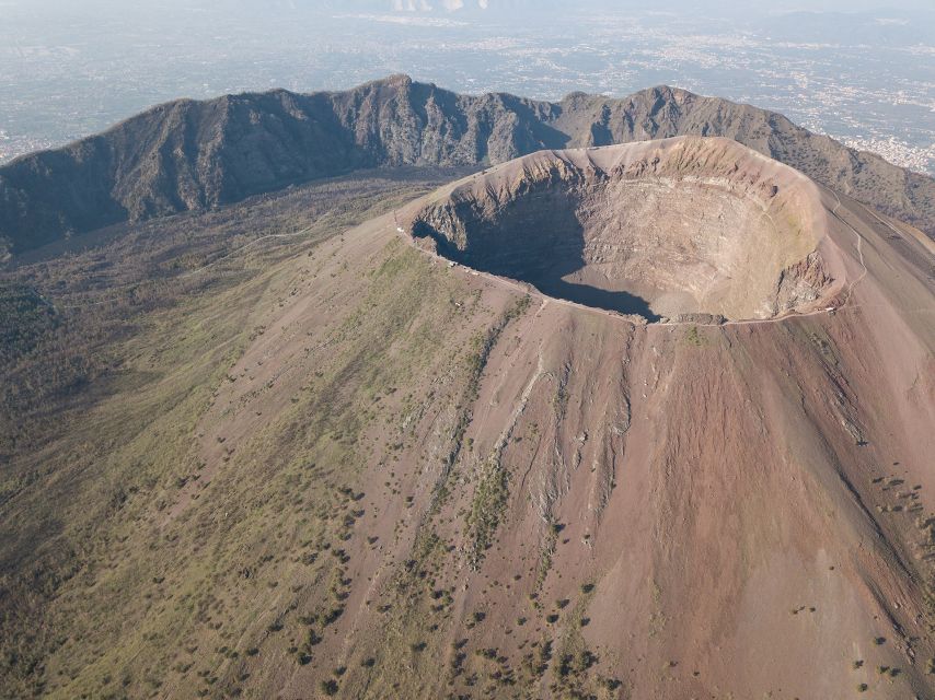 Pompeii: Day Tour of Pompeii and Vesuvius with Bus Transfer - Where You Meet at Pompeii Scavi: Circumvesuviana and Porta Marina Superiore