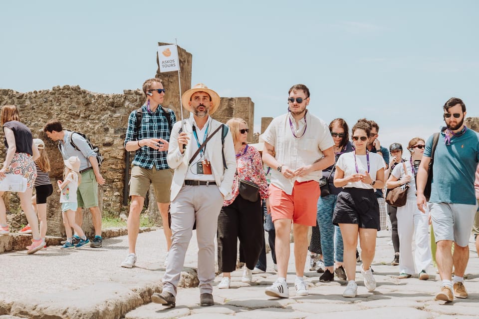 Pompeii: Entry Ticket and Guided Tour with an Archaeologist - Skip-the-Line Entry and an Archaeologist Guide: Why $35 makes sense