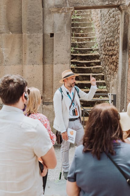 Pompeii: Entry Ticket and Guided Tour with an Archaeologist - Foro Civile di Pompei: public power, politics, and daily movement