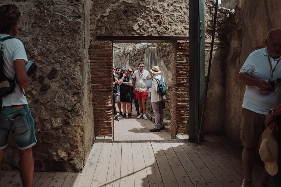 Pompeii: Entry Ticket and Guided Tour with an Archaeologist - Lupanar: a frank look at 1st-century commerce and social life