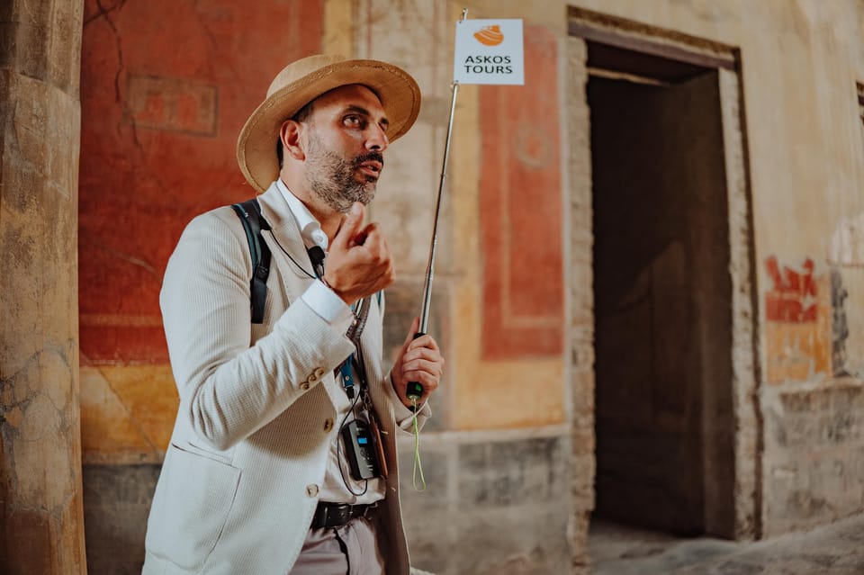 Pompeii: Entry Ticket and Guided Tour with an Archaeologist - House of Menander and the city’s rhythm of streets and shopping