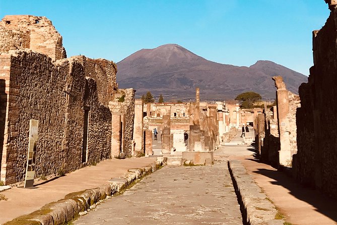 PompeiI Exclusive Tour with your Archaeologist in a Small Group - Temples early on: Tempio di Venere and the Sanctuary of Apollo