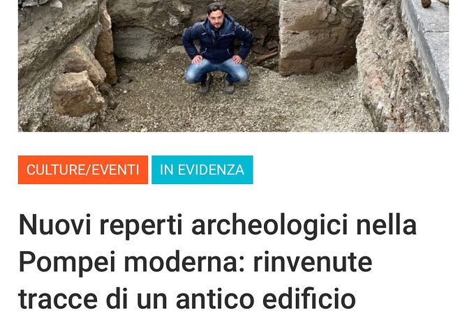 PompeiI Exclusive Tour with your Archaeologist in a Small Group - Macellum, Forum Baths, and the thermopolium: daily life, not just monuments