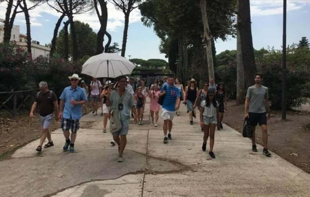 Pompeii: Group Tour with an Archeologist Guide - Named Houses: House of the Tragic Poet and House of the Golden Cupid