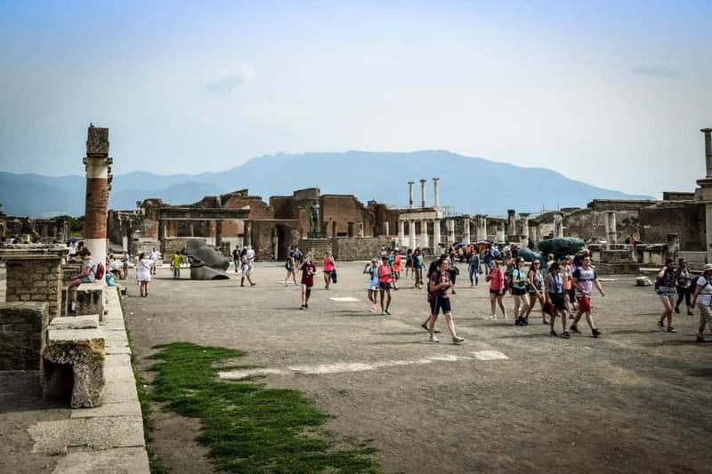 Pompeii: Group Tour with an Archeologist Guide - Starting at Tempio Travel: Where You Meet (and Why It’s Easy)
