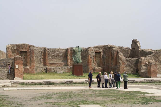 Pompeii: Guided Small Group Tour Max 6 People with Private Option - Roman bath house: the must-see stop that can be surprisingly educational