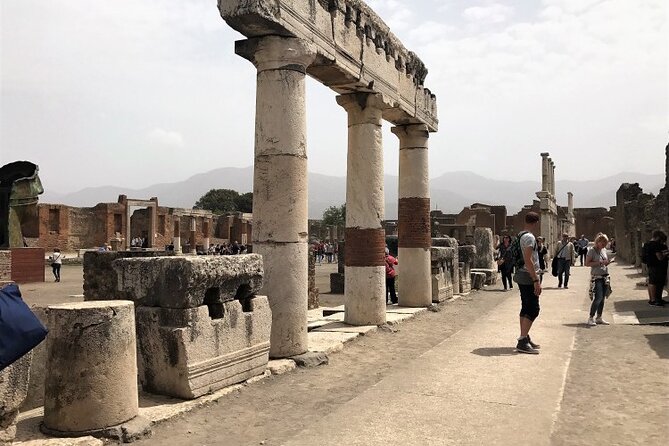 Pompeii: Guided Small Group Tour Max 6 People with Private Option - The Vesuvius view: the story finally has an edge