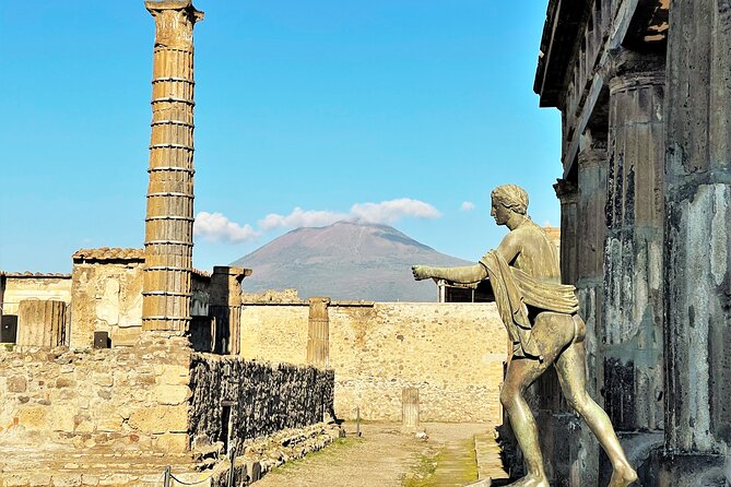 Pompeii Guided Tour from Naples with Skip-the-Line Entry - Skip-the-line entry plus a 2-hour guided focus: the western city plan