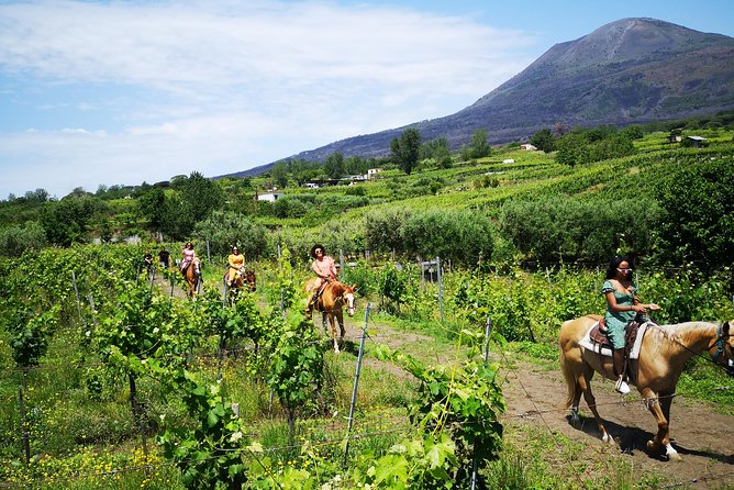 Pompeii Guided Tour & Horse Riding on Vesuvius with Lunch - Skip-The-Line Pompeii With an Archaeologist Guide