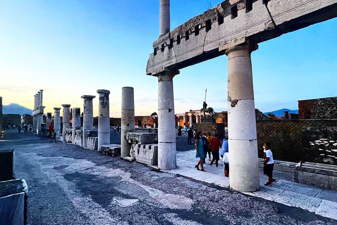 Pompeii: Guided Tour with Skip-the-Line Entry - Where You Meet: Ristorante Bar Sgambati and the Enjoy Pompeii Sign