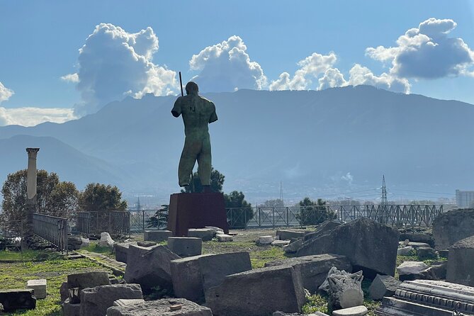 Pompeii: Guided Tour with Skip-the-Line Entry - Theater and the Public Face of Pompeii