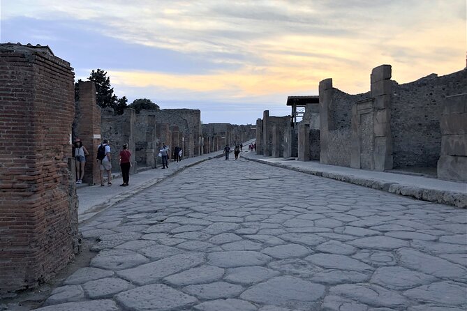 Pompeii: Guided Tour with Skip-the-Line Entry - Everyday Streets: Bakery Stops and Typical Housing Blocks