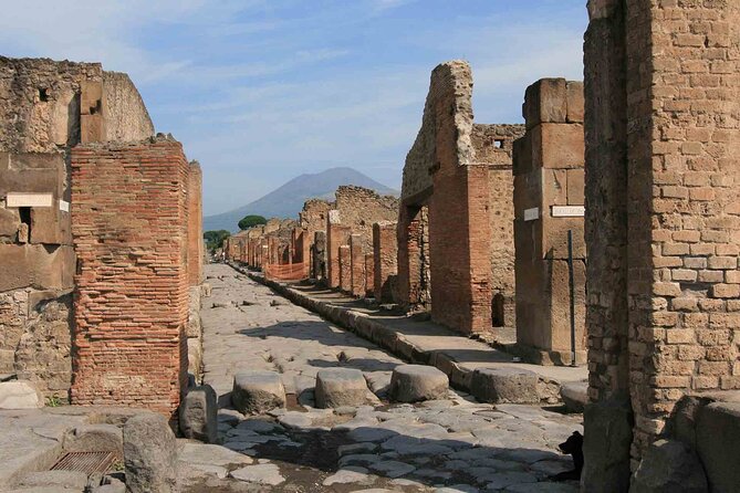 Pompeii & Herculaneum Day Trip from Naples with Lunch - Entering Pompeii: Forum, Teatro Grande, and what fits in two hours