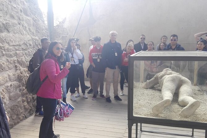 Pompeii & Herculaneum Day Trip from Naples with Lunch - Herculaneum afternoon: better preserved, more walking, and real audioguides